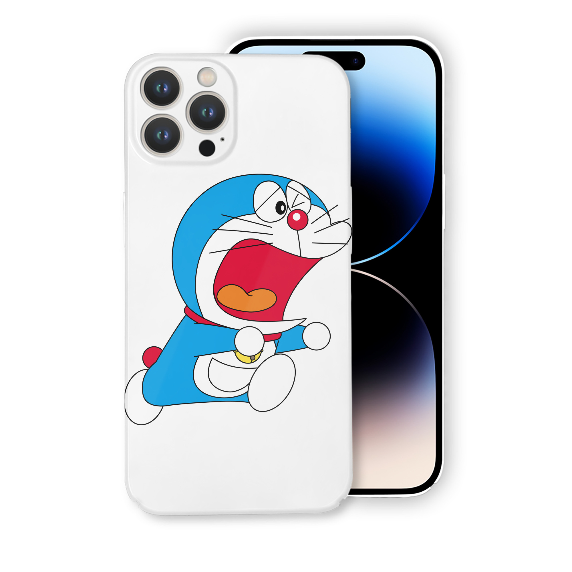 （画像用） ドラえもん Doraemon 【iPhone 14シリーズ対応】ハードケース